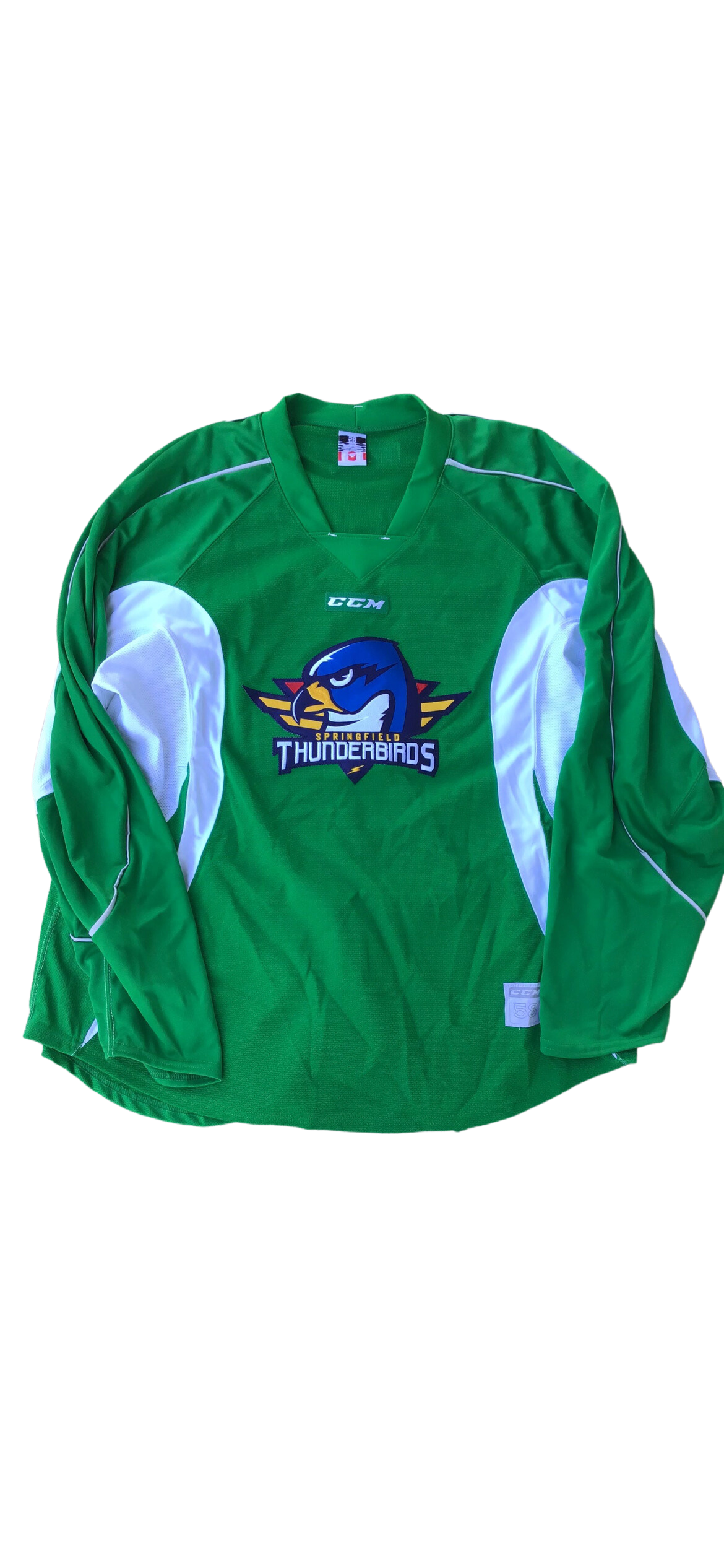 Springfield Thunderbirds Size 56 Practice Jersey (Multiple Colors)