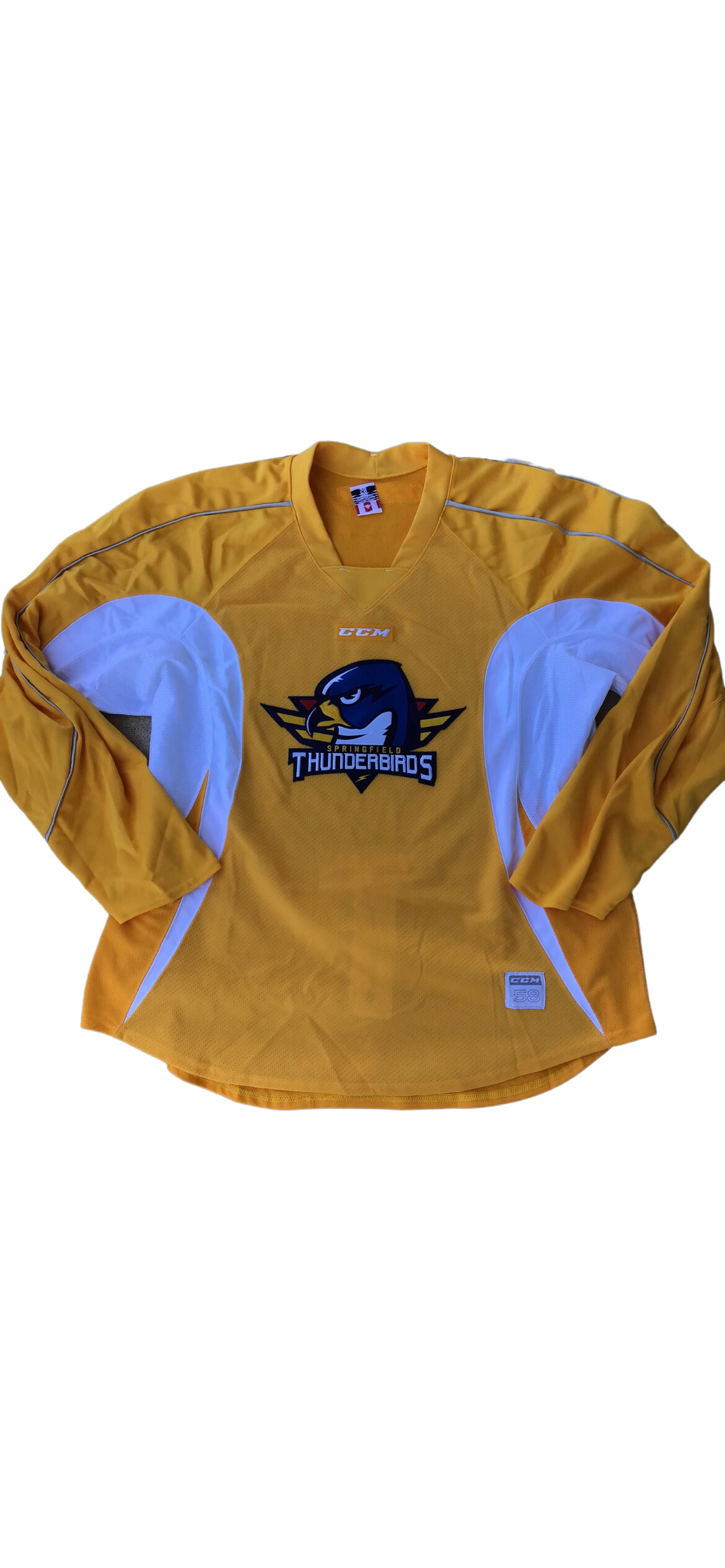 Springfield Thunderbirds Size 58 Practice Jersey (Multiple Colors ...