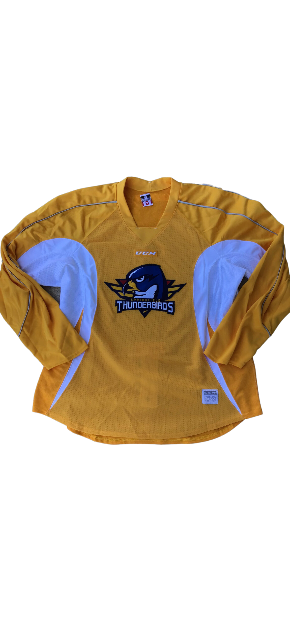 Springfield Thunderbirds Size 58 Practice Jersey (Multiple Colors)